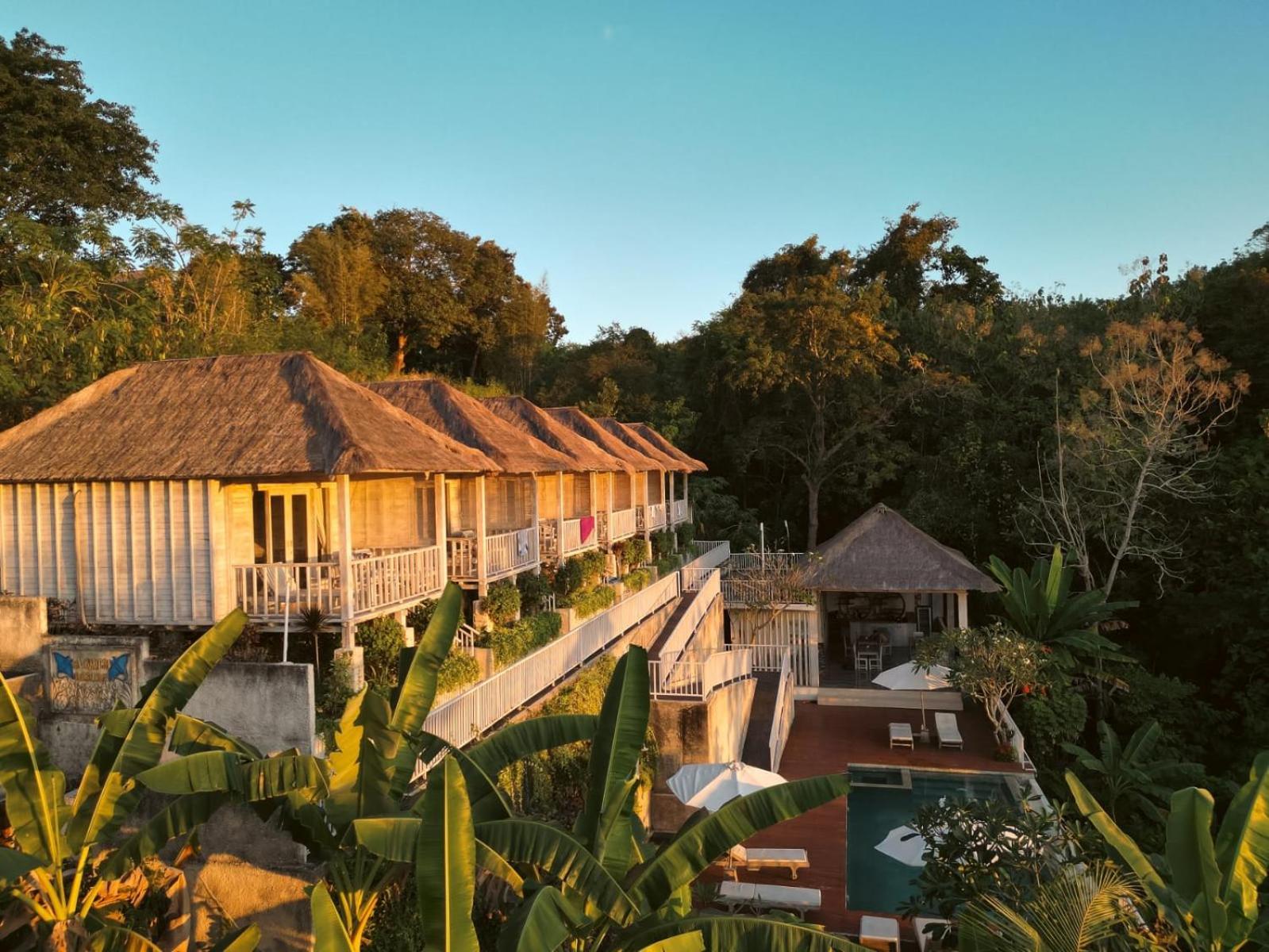 La Gautch Bungalow Lembongan Exterior photo
