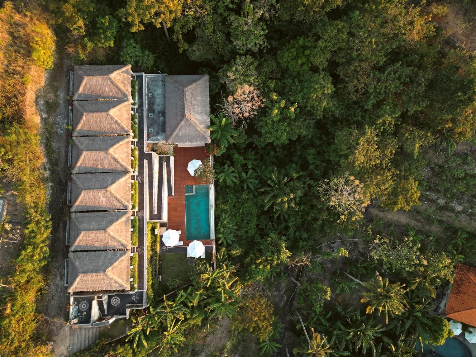 La Gautch Bungalow Lembongan Exterior photo