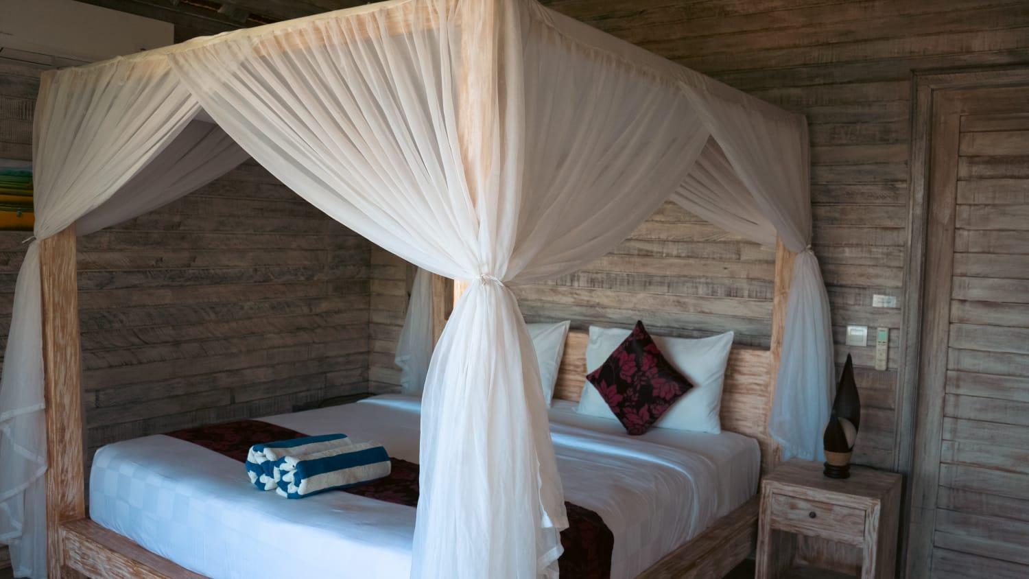 La Gautch Bungalow Lembongan Room photo