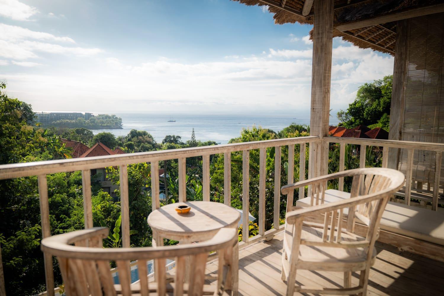 La Gautch Bungalow Lembongan Exterior photo