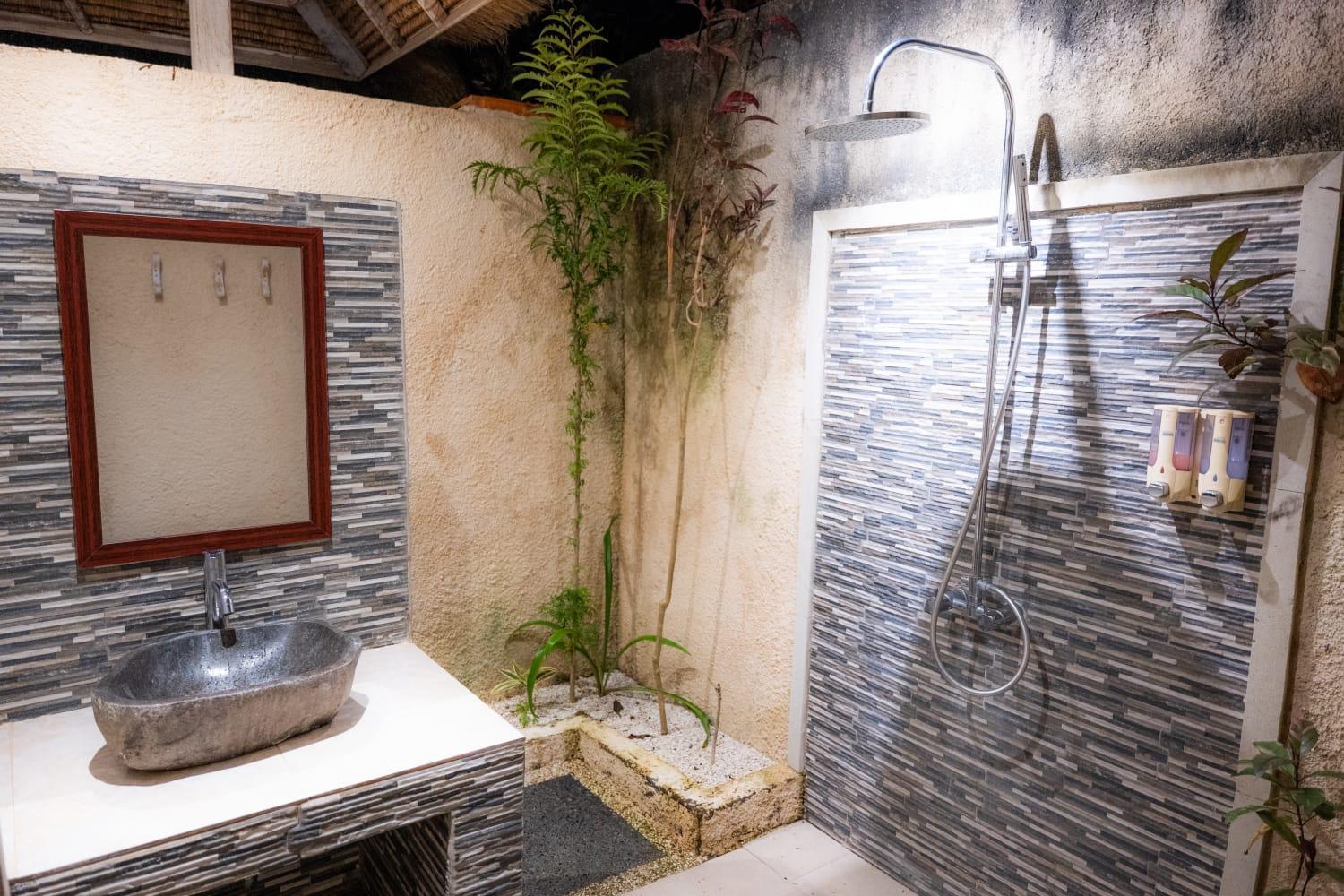 La Gautch Bungalow Lembongan Exterior photo