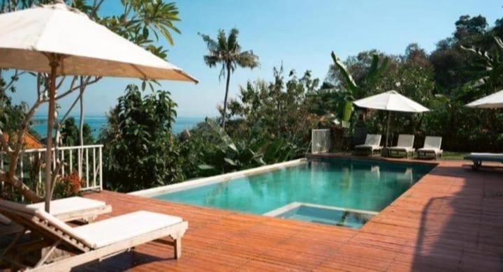 La Gautch Bungalow Lembongan Exterior photo